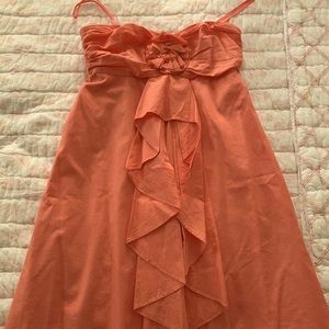 J Crew Strapless Dress EUC